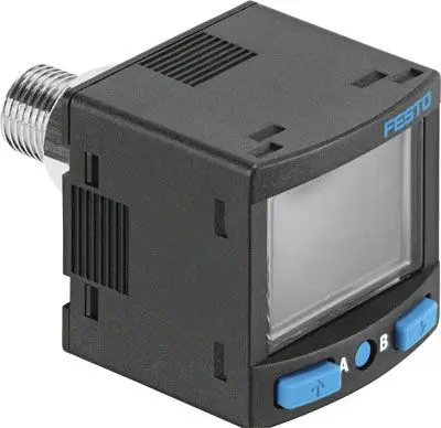 Produktfoto 1 von Festo Drucksensor 30V dc, 0bar bis 10bar, IP40