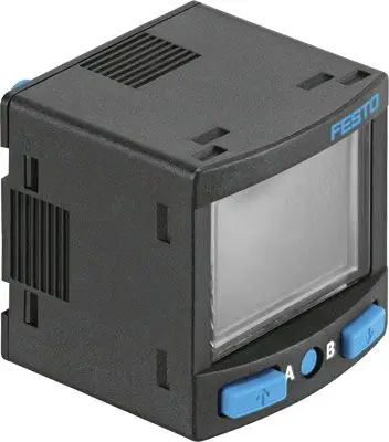 Produktfoto 1 von Festo Drucksensor, -1 bar bis 1 bar 30V dc, IP40 50 °C