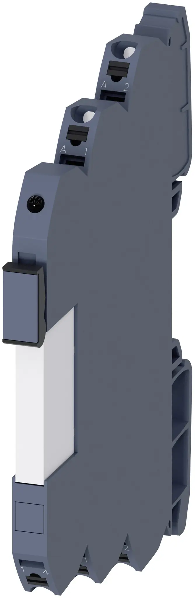 Produktfoto 1 von Siemens SIRIUS 3RQ3 Output Coupler with Plug-In Relais 24V ac/dc DIN-Schienen, Snap-On