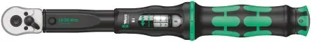 Produktfoto 1 von Wera Click-Torque B 2 3/8 in Klick-Drehmomentschlüssel Vierkant 20 To 100 Nm, Länge 405mm, ±3 %