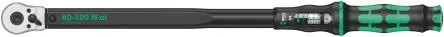 Produktfoto 1 von Wera Click-Torque C 4 1/2 in Klick-Drehmomentschlüssel Vierkant 60 to 300 Nm, Länge 595mm, ±3 %