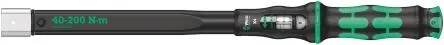 Wera Click-Torque X 4 14 x 18 mm Klick-Drehmomentschlüssel Vierkant 40 To 200 Nm, Länge 480mm, ±3 %