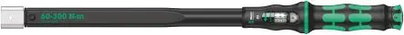 Wera Click-Torque X 5 14 x 18 mm Klick-Drehmomentschlüssel Vierkant 60 to 300 Nm, Länge 570mm, ±3 %