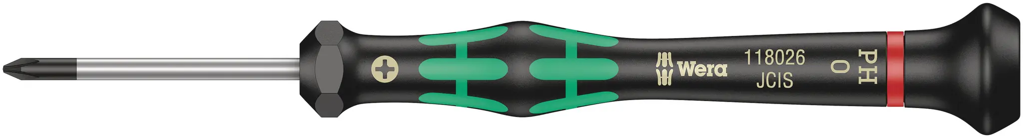 Produktfoto 1 von Wera PH0 Präzision, 137 mm / Klinge 40 mm