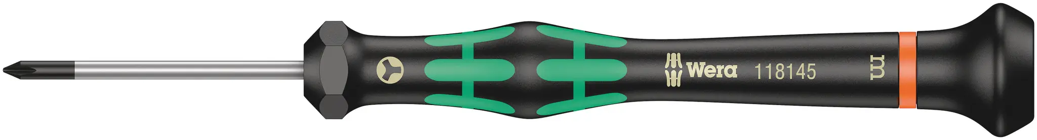 Produktfoto 1 von Wera M Präzision, 137 mm / Klinge 40 mm