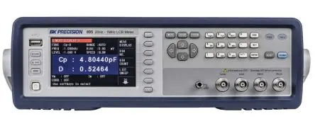 Produktfoto 1 von BK Precision BK895 Werkbank LCR-Messgerät 100 mF 100 mΩ 100000 h, 1000 kHz TFT