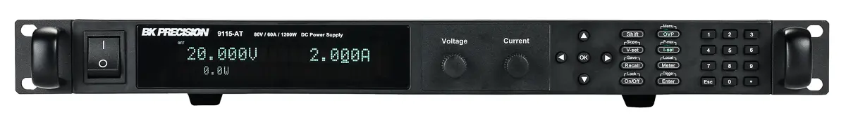 Produktfoto 1 von BK Precision BK9115-AT Digital Labornetzgerät 1.2kW, 0 → 80V / 60A