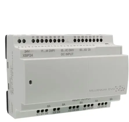 Produktfoto 1 von Crouzet Millenium Evo SPS CPU, 16 Eing. Relais Ausg.Typ Digital Eing.Typ