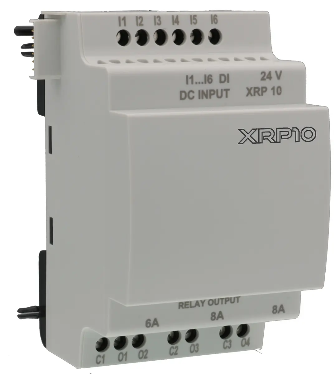 Produktfoto 1 von Crouzet XRP10 Erweiterungseinheit für PLC 6 x Digital Eingang / 4 x Relais Ausgang