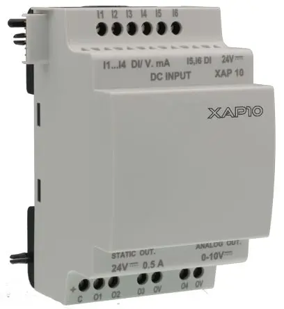 Produktfoto 1 von Crouzet XAP10 E/A-Erweiterungsmodul Erweiterungseinheit für PLC
