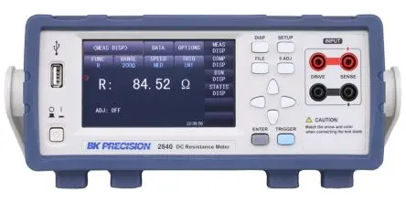 Produktfoto 1 von BK Precision 2840, 4-Draht Ohmmeter 20000 1 μΩ