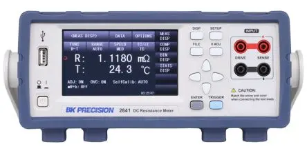 Produktfoto 1 von BK Precision 2841, 4-Draht Ohmmeter 100 mΩ 100 nΩ