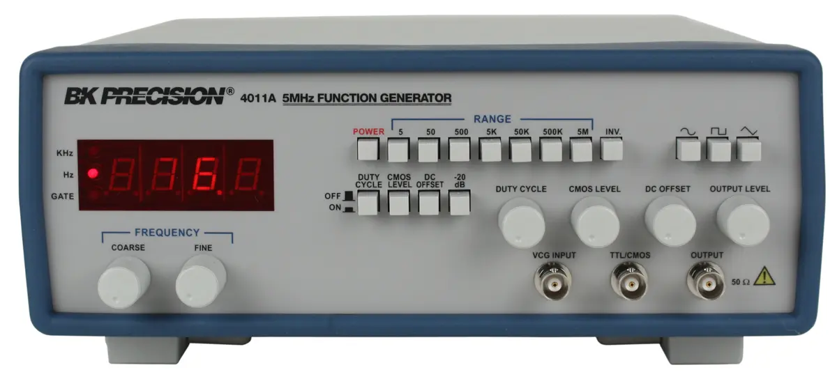 Produktfoto 1 von BK Precision Funktionsgenerator 0.5 Hz → 5 MHz
