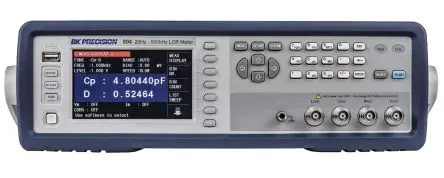 Produktfoto 1 von BK Precision BK894 Werkbank LCR-Messgerät 100 mF 100 mΩ 100000 h, 500 kHz TFT