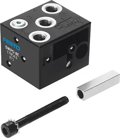 Produktfoto 1 von Festo SMPO-8E-Serie 178563 Pneumatischer Positionsdetektor, IP65
