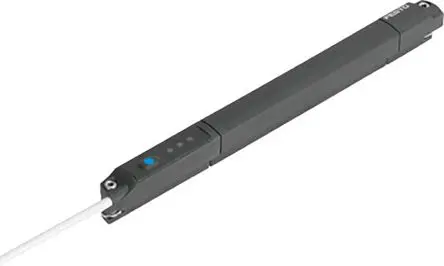 Produktfoto 1 von Festo SDAT-MHS-Serie 1531268 M8/M12 15V dc, 30 V dc Pneumatischer Positionsdetektor LED Signalleuchten, IP68, IP65