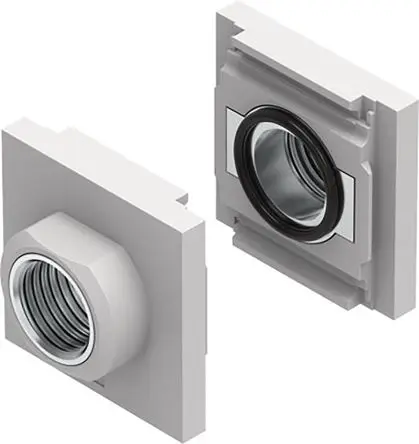 Produktfoto 1 von Festo Anschlussplatte Anschluss