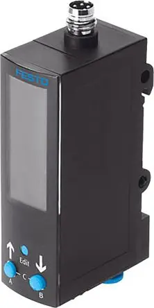 Produktfoto 1 von Festo Drucksensor 30V dc, -1bar bis 0 bar, IP65