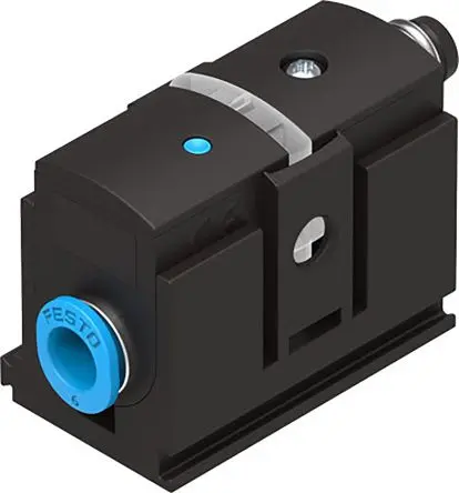 Produktfoto 1 von Festo Drucksensor, 0 bar bis 10 bar 30V dc, IP40 50 °C