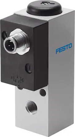 Produktfoto 1 von Festo VPEV Relativdruck Vakuumschalter, 48V, -1 bar → 1.6 bar
