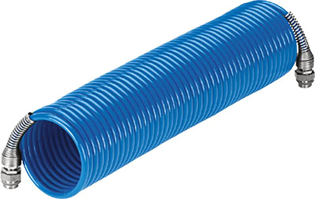 Produktfoto 1 von Festo PPS Druckluftrohr Polyamid Blau 7.8 mm x 7.5 m bis 17.2 bar 19796