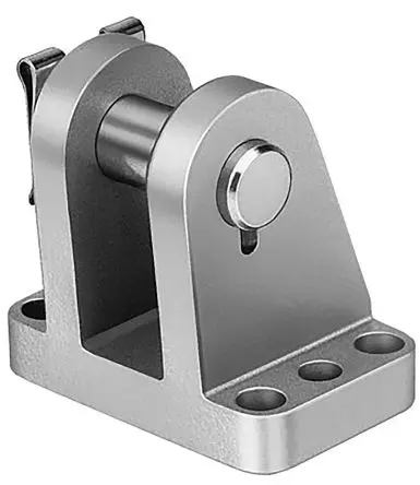 Produktfoto 1 von Festo Fuß 31762 zur Verwendung mit ADN-Zylinder, ADNP-Zylinder, AEN-Zylinder, DNC-Zylinder, DNG-Zylinder, DNGU-Zylinder