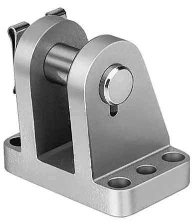 Produktfoto 1 von Festo Fuß 31763 zur Verwendung mit ADN-Zylinder, ADNP-Zylinder, AEN-Zylinder, DNC-Zylinder, DNG-Zylinder, DNGU-Zylinder