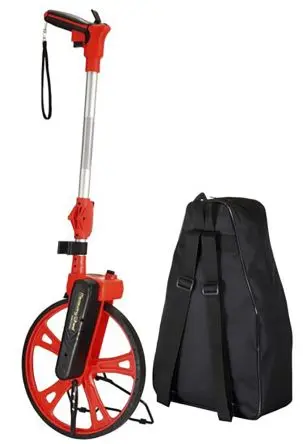 Produktfoto 1 von RS PRO Messrad Metrisch, ±1 %, 10000 m mit Digitalanzeige-Anzeige, 1.65 kg