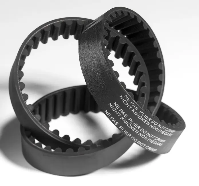 Produktfoto 1 von RS PRO Fiberglas Gummi Zahnriemen 165 Zähne 2.31 m 115 mm, Teilung 14 mm