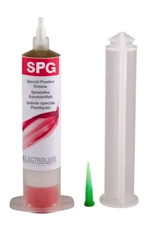 Electrolube Electrolube SPG Synthetik Fett Braun -40 °C bis 125 °C, Spritze 35 ml