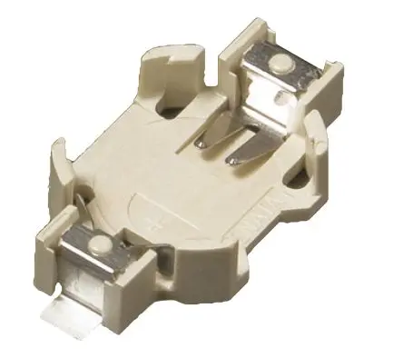 Produktfoto 1 von Takachi Electric Industrial Batteriehalter zur Oberfläche Taste für 1 x