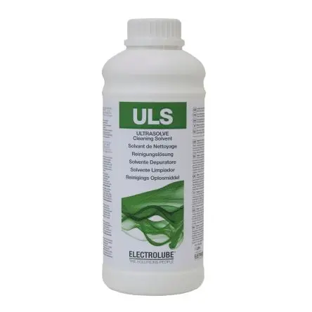 Produktfoto 1 von Electrolube Ultrasolve Cleaning Solvent, Typ Reinigung mit Lösungsmittel Elektrischer Reiniger für Leiterplatte, Kamera,