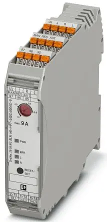 Produktfoto 1 von Phoenix Contact ELR H5 Motorstarter 550V ac 3-phasig 0.01 kW, IP20 / 9A