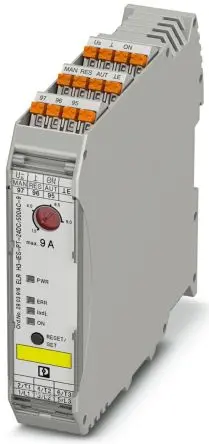 Produktfoto 1 von Phoenix Contact ELR H3-IES-PT-24DC/500AC-9 Motorstarter 550V ac 3-phasig 0.01 kW, IP20 / 9A