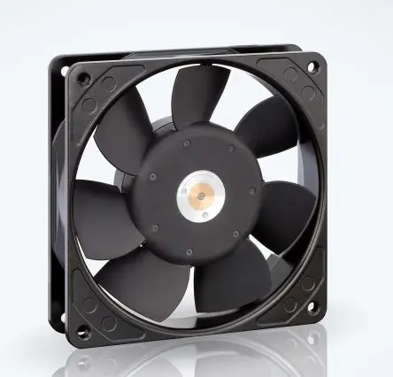Produktfoto 1 von ebm-papst 9900 Axiallüfter, Kugel, 115V ac / 14 W 104 mA, 2850 U/min, 135 m³/h IP20 119 mm 119mm 25 mm