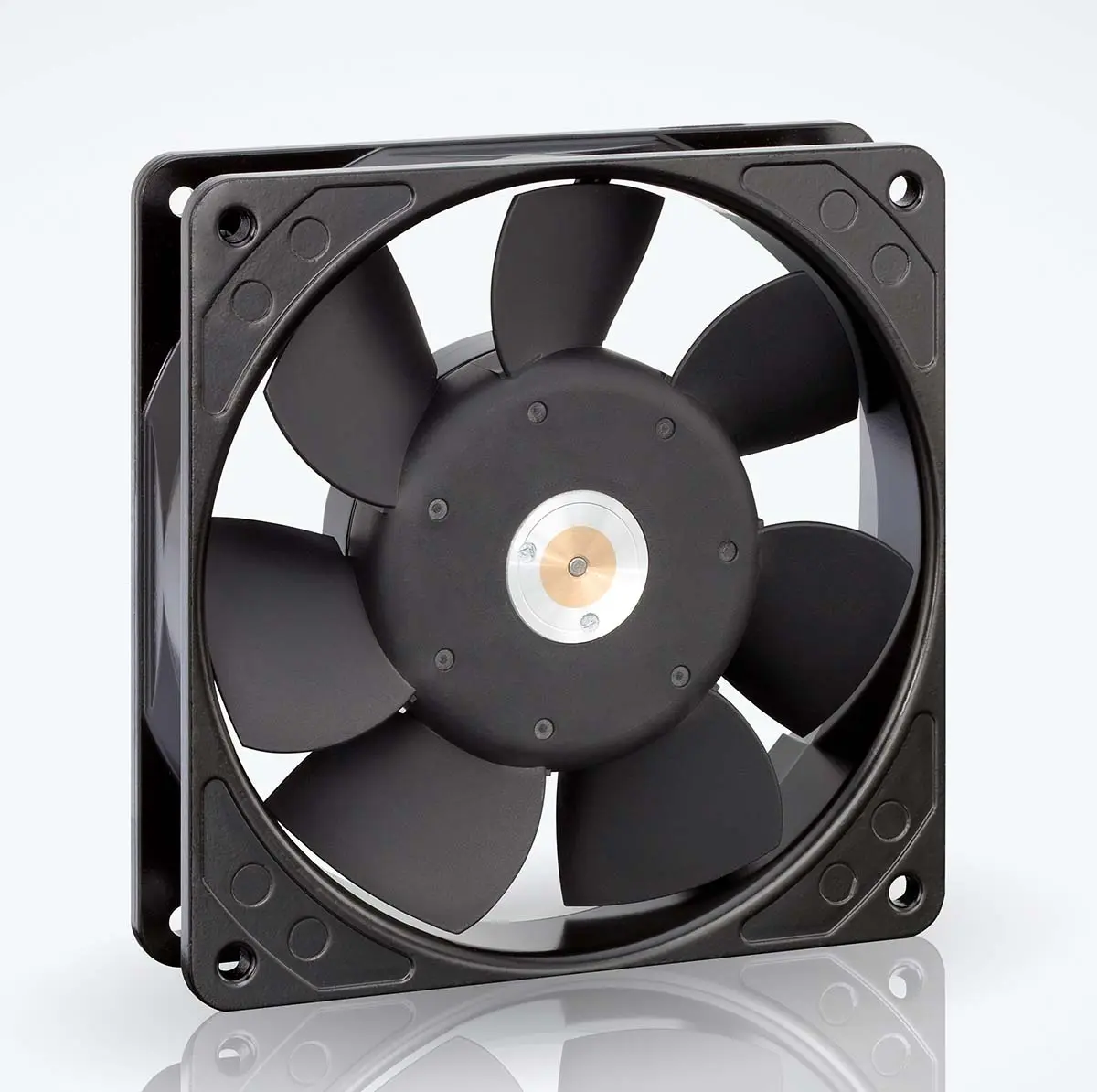 Produktfoto 1 von ebm-papst 9900 AC-Axiallüfter, Kugellager, 230 V ac / 14W, 119 x 119 x 25mm, 2450U/min, 117m³/h