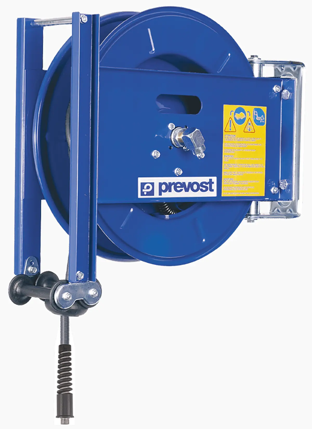 Produktfoto 1 von PREVOST Druckluft-Schlauchaufroller 20 m 660 L/min Schlauch inklusive