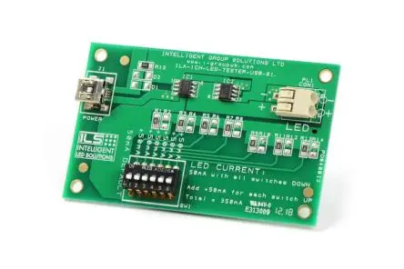 Produktfoto 1 von Intelligent LED Solutions LED-Treiber, 1.75 W 5V 350mA, Ausgang 5V