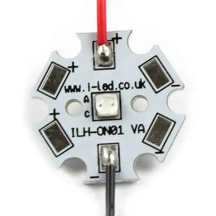 Produktfoto 1 von Intelligent LED Solutions LED-Array OSLON Weiß, Blau, Grün, Rot, 1-LEDs, Ø 20 mm Außen-ø
