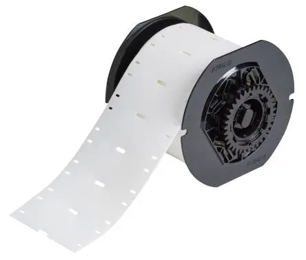 Produktfoto 1 von Brady Kabelmarkierung für BBP33, i3300 auf Weiß 0.984 in 2.953 in 75 mm 25 mm