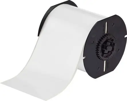 Produktfoto 1 von Brady Etikette auf Rolle B. 101 mm für i3300, S3100, BBP35, BBP30, BBP33, BBP31, i5300, BBP37, S3000, S3700 1 Roll auf