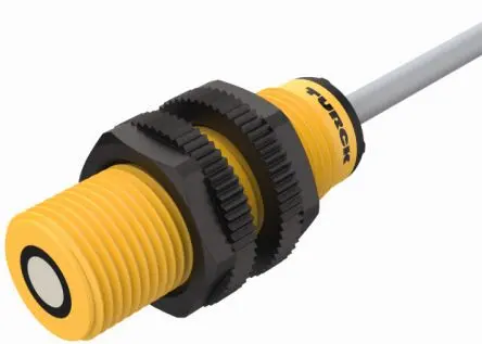 Produktfoto 1 von Turck RU50U M18 Ultraschall-Näherungssensor, Gewinderohr 50 cm / 150mA NPN, IP67 30 V dc