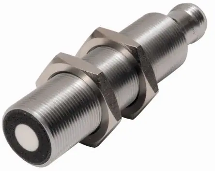 Produktfoto 1 von Turck RU40U M18 Ultraschall-Näherungssensor, Gewinderohr 40 cm / 150mA 4 bis 20 mA, IP67 30 V dc