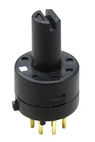 Produktfoto 1 von RS PRO RT Drehschalter / 0.5 A Lot, 15.1 mm x 9.2 mm x 15.1 mm