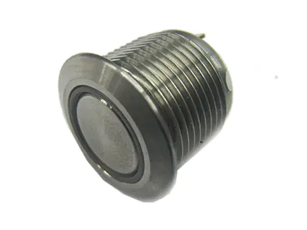 Produktfoto 1 von RS PRO MPB16 Druckschalter Tastend Panel Ø 16 mm, SPST / 2 A 36 V dc, IP40