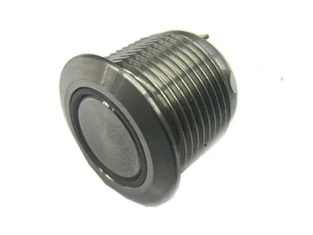 Produktfoto 1 von RS PRO MPB16 Druckschalter Tastend Panel Ø 16 mm, SPST / 2A 36 V dc, IP67