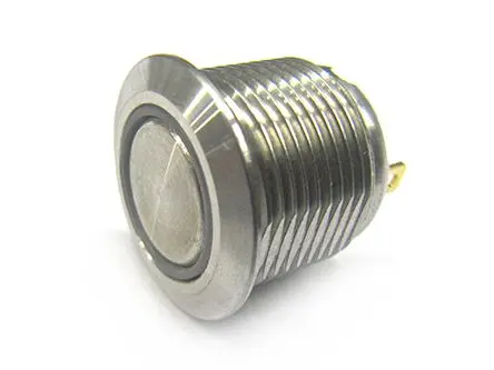 Produktfoto 1 von RS PRO MPB16 Druckschalter Blau, Grün, Rot Beleuchtet Tastend Panel Ø 16 mm, SPST / 2A 36 V dc, IP67