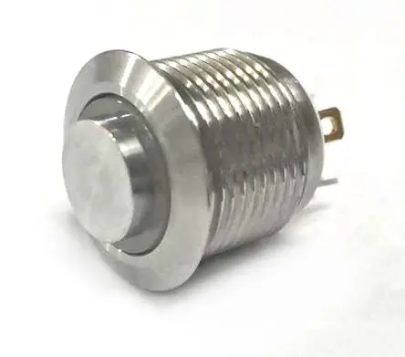 Produktfoto 1 von RS PRO Druckschalter Blau, Grün, Rot Beleuchtet Tastend Panel Ø 16 mm, SPST / 2A 36 V dc, IP67