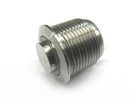Produktfoto 1 von RS PRO MPB16 Druckschalter Tastend Panel Ø 16 mm, SPST / 2A 36 V dc, IP67