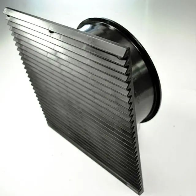 RS PRO AC Filterlüfter, 69dB, 230 V ac, 75W, 866.5m³/h, 320 x 320mm, IP54